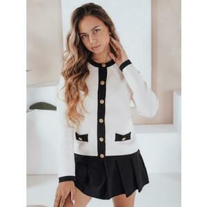 Női pulóver, CHICLINE, ecru kép