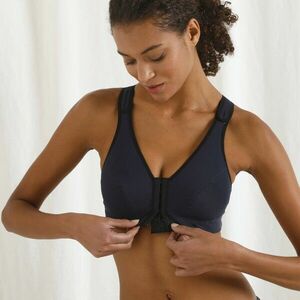 Bio pamut melltartó mellműtét után nőknek Coeur de Lys , elülső rögzítéssel kép