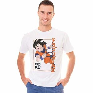 Póló Dragon Ball Z Goku, organikus pamut kép