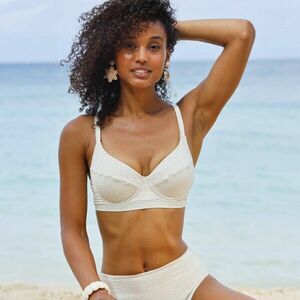 Calayo fürdőruha melltartó, fűzős kép