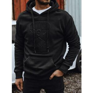 Férfi pulóver, fekete kép