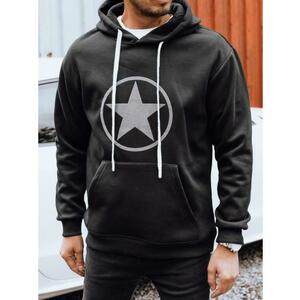 Férfi pulóver, fekete kép