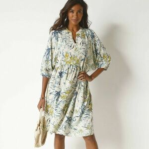 Ruha nyomott mintával 3/4 denevérujjakka kép