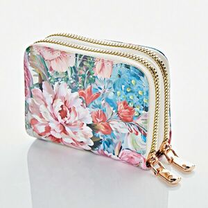 Dupla pénztárca Virágtenger RFID kép