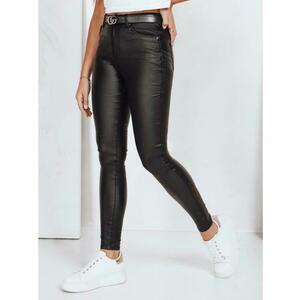 Női viaszos push up farmer fekete kép