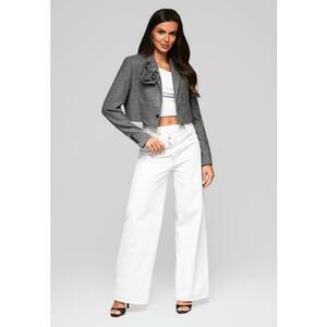 Női kabát LW-BLZB-0100 – szürke kép