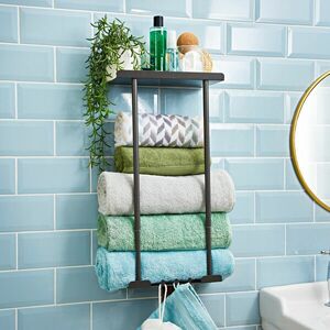 Teleszkópos törülközőtartó polc kép