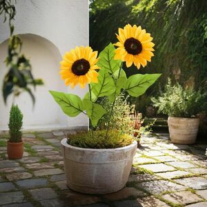 Dekoratív napraforgó kép