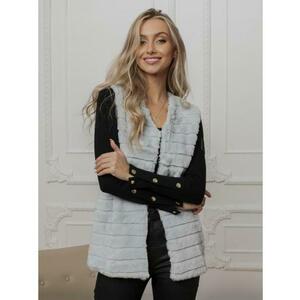 Női mellény VLR008 – világosszürke kép