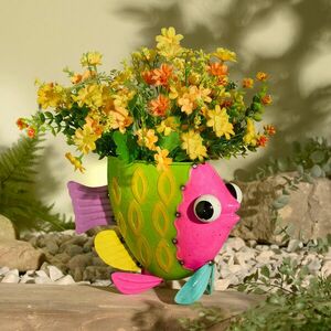 Virágcserép Hal kép