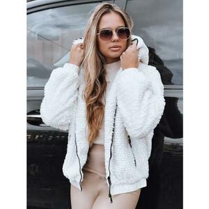 Női kabát, fehér kép