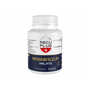 RECUPLUS Magnesium Malate 90 kapszula kép