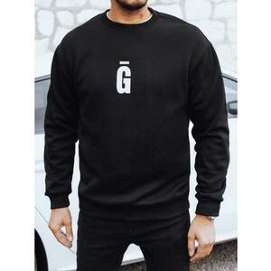 Férfi pulóver, grafit, fekete kép