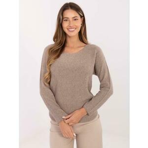 Elegáns pulóver Fango brokát RUE PARIS kép