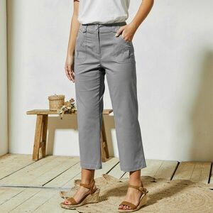 Egyenes sztreccs 7/8 nadrág kép