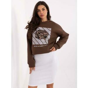 Fehér, testhezálló alapszoknya RUE PARIS kép