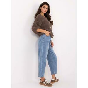 Női bouclé pulóver Fango gombokkal kép