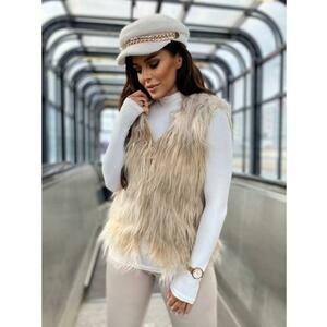 Női mellény VLR010 – bézs kép