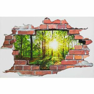 3D falmatrica Erdő kép