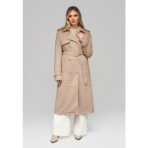 Női trenchcoat LARICA OW-COLC-0107 v2 – bézs kép