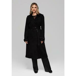 Női trenchcoat LARICA OW-COLC-0107 v1 – fekete kép
