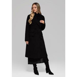 Női kétrétegű, testhezálló kabát LARICA OW-COLC-0108 v2 – fekete kép