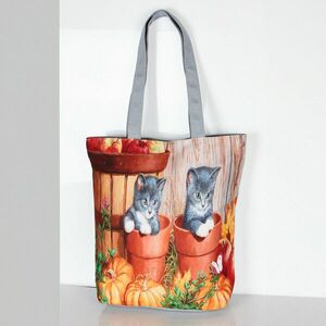 Bevásárlószatyor Cicus kép