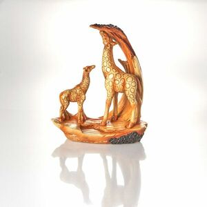 Gyantazsiráf a kicsinyével kép