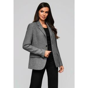 Női kabát LW-BLZB-0101 v2 – szürke kép