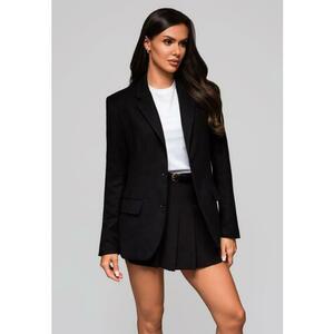 Női kabát LW-BLZB-0101 v3 – fekete kép