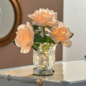 LED-es rózsalámpás kép