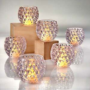 3 LED-es állvány tea gyertyához kép