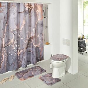 4 részes Marble fürdőszoba szett kép