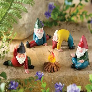 5 törpe jógik kép