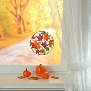 Dekoráció Őszi levelek kép