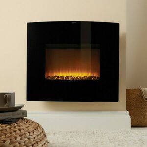 Elektromos kandalló kijelző kép