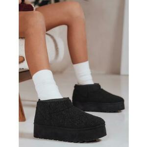 Női hócsizma fekete kép