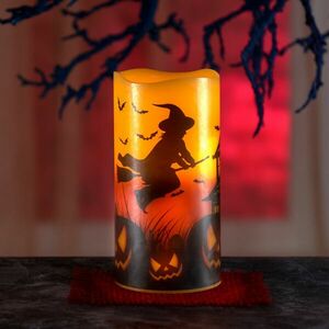 LED Halloween gyertya kép