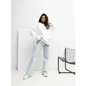 Ecru alap oversized pulóver RUE PARIS kép