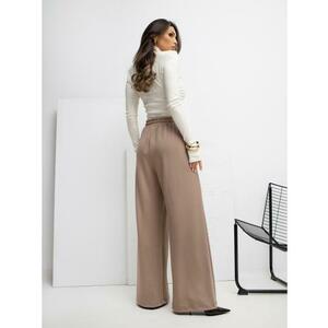 RUE PARIS bézs nadrág nőknek kép