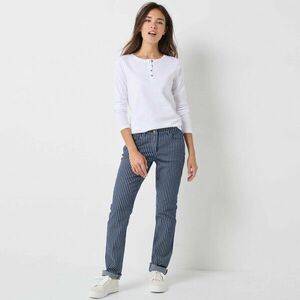 Tunikanyakú hosszú ujjú póló kép