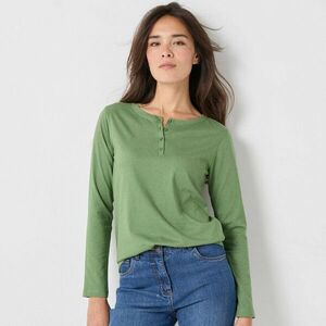 Tunikanyakú hosszú ujjú póló kép