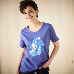 Rövid ujjú póló nyomtatással kép