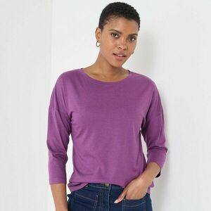 Laza póló 7/8-os ujjakkal kép