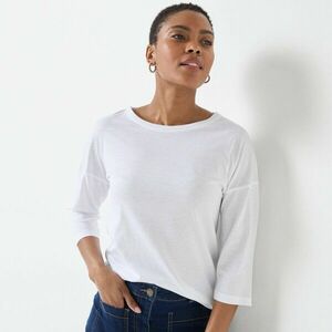 Laza póló 7/8-os ujjakkal kép