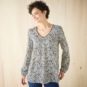 Szélesítet tunika, apró mintás kép