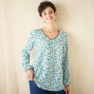 Szélesítet tunika, apró mintás kép