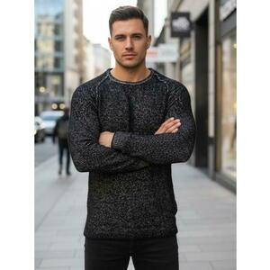Férfi pulóver, fekete WX2311z kép