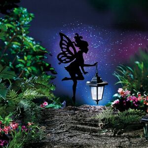 Tündér naplámpással kép