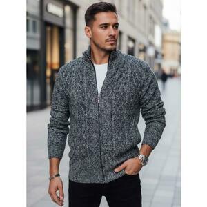 Férfi szürke pulóver kép